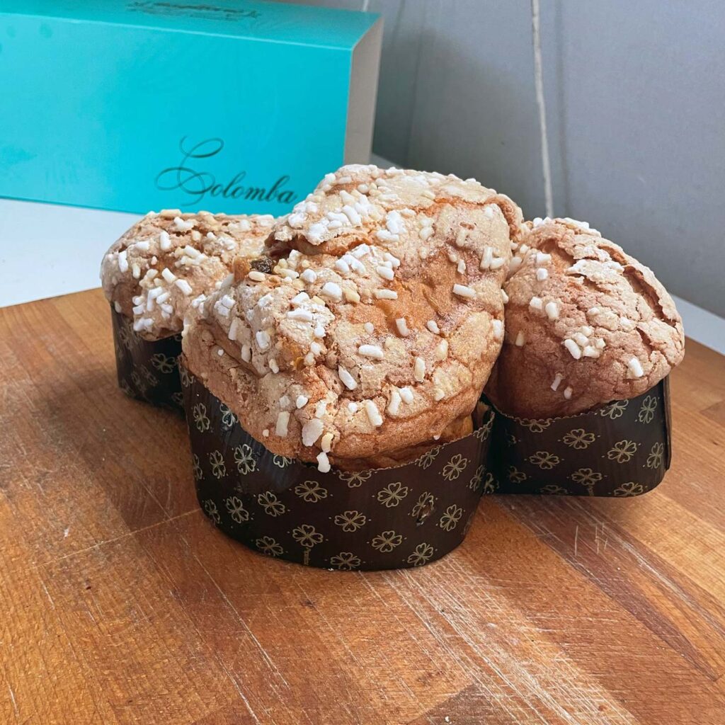 colomba tradizionale